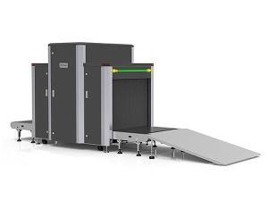 HP-SE100100C is a multi-energy x-ray baggage scanner